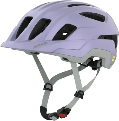 Produktbild von Alpina PARANUS MIPS Fahrradhelm lila-matt lila-matt 52