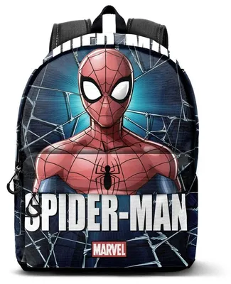 Produktbild von Karactermania Marvel Spiderman Maximum 25x15x35 Cm 13l Rucksack Blau  Kinder Blau One Size