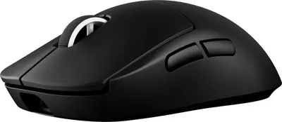 Produktbild von Logitech G PRO X SUPERLIGHT 2c, Beidhändig, RF Wireless, 44000 DPI, 1 ms, Schwarz