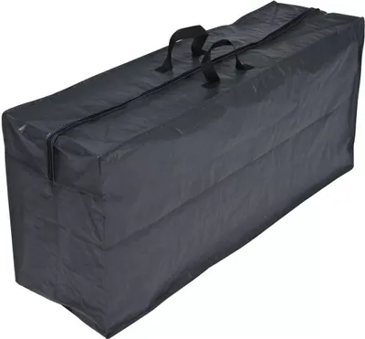Obrázok produktu pre Prírodný ochranný poťah na vonkajší vankúš 128x57x37 cm