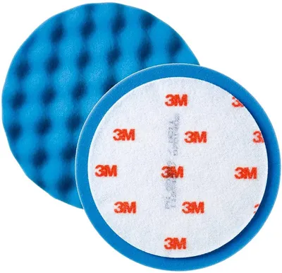 Zdjęcie produktu dla 3M Zestaw przystawek polerskich 50388 Pianka 150 mm