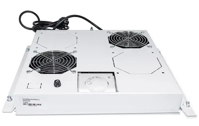 Immagine prodotto di Intellinet 712781 Unità di ventilazione da tetto Intellinet per custodie NW 2 ventole Thermo
