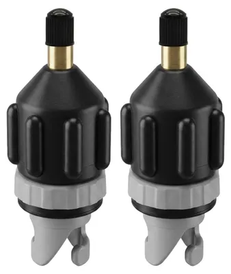 Produktbild von 2 Stück SUP-Adapter für aufblasbare Wasserfahrzeuge