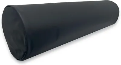Productafbeelding van Kussenrol, 55 x 15 cm, zwart