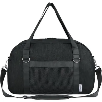 Produktbild von Reisetasche Handgepäck Verstellbar Große Kapazität 25 l Schwarz