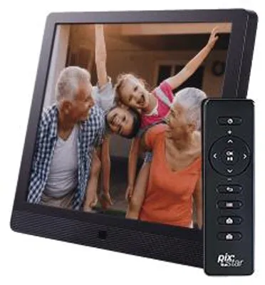 Image de Pix-Star Digitaler Bilderrahmen 15" /1xUSB/Black