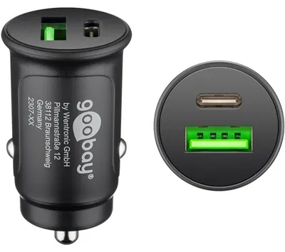Zdjęcie produktu dla Goobay 59521, Automatyczna, Zapalniczka, 5 V, Czarny