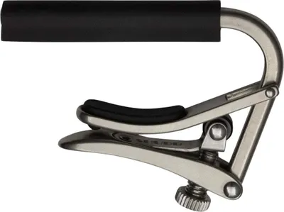Produktbild von Shubb C2 Brushed Nickel Kapodaster für Konzertgitarre