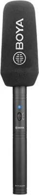 Image de Microphone directionnel Boya BY-PVM3000S supercardioïde 28cm XLR filtre passe-bas Pile AA
