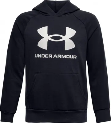 Produktbild von Under Armour Rival Fleece Hoodie - Schwarz 1357585-001__YXS