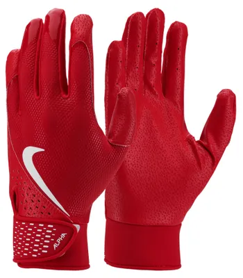 Image de Gants de Batting Nike Alpha Rouge