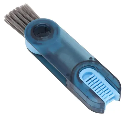 Image de Brosse 3-en-1 pour bouteilles, en acier inoxydable, pour le nettoyage en cuisine