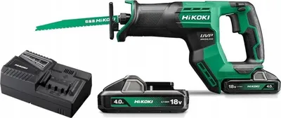 Zdjęcie produktu dla Hikoki Piła Szablasta 18V Cr18Dmawwz 2X4,0Ah Bl