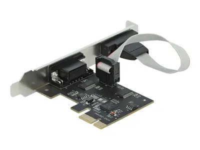 Immagine prodotto di Scheda PCI Express DELOCK per 2x seriali RS-232