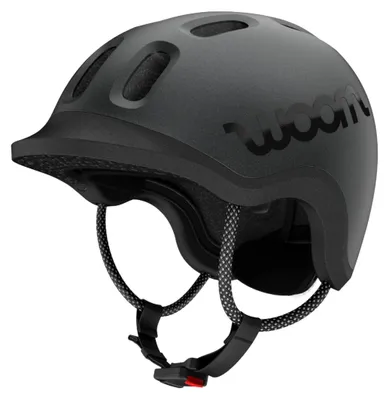 Produktbild von WOOM Ready Kinder Fahrrad Helm grau M (53-57)