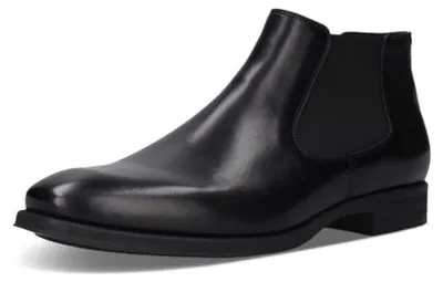 Produktbild von Salamander Salamander Herren Stiefelette Glattleder schwarz
