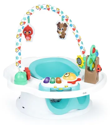 Zdjęcie produktu dla Fotelik Lift Baby Einstein SuperSeat 3 w 1 - niebieski