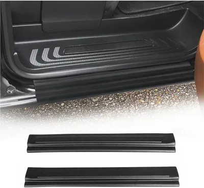 Produktbild von Einstiegsleisten Türschweller für Mercedes Vito W639 2003-2014 Gummi Schwarz 2x