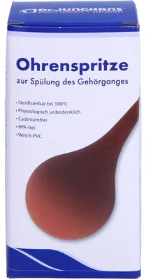 Produktbild von OHRENSPRITZE mittel 60g, 1 St SRI