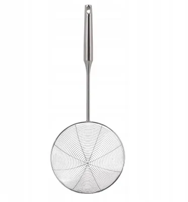 Produktbild von Schaumlöffel mit Sieb Ø 16 cm – Siebkelle zum Abschöpfen und Abseihen mit Griff