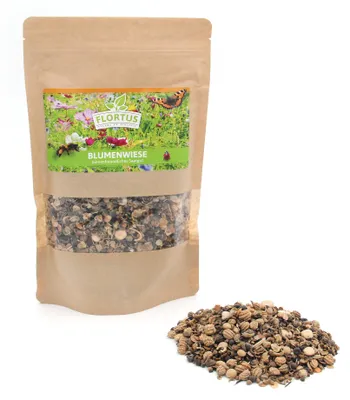 Produktbild von Blumenwiese (1 l im Doypack) | Blumenwiese von FLORTUS