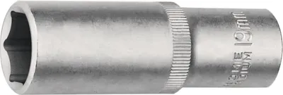 Immagine prodotto di Inserto per chiave a bussola da 1/2", esagono, apertura 10 mm, lunghezza 77 mm