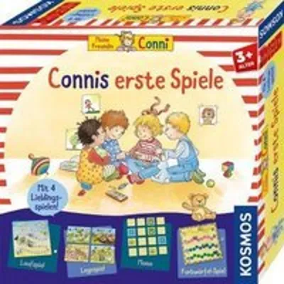 Produktbild von Kosmos Connis erste Spiele, Brettspiel, Bildend, 3 Jahr(e), Reiseedition, Familienspiel