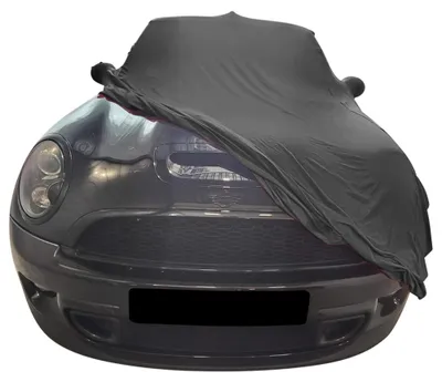 Image de Housse de voiture intérieure adaptée à Mini Cooper cabrio (R57) Noir avec