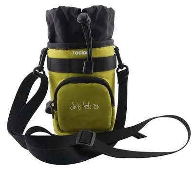 Image de Support étanche pour bouteille, conçu pour être fixé au guidon d'un vélo