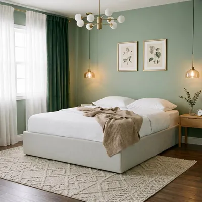 Produktbild von BLISS Futonbett 160x200 cm mit Bettkasten, Grau - Polsterbett inkl. Lattenrost ohne Kopfteil, Doppelbett in Leinenoptik gepolstert, Stauraumbett mit Gasdruckfeder, minimalistischer Skandi Stil