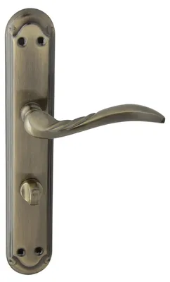 Produktbild von DOMINO Türgriff-Garnitur PETRA WC-Bad Bronze