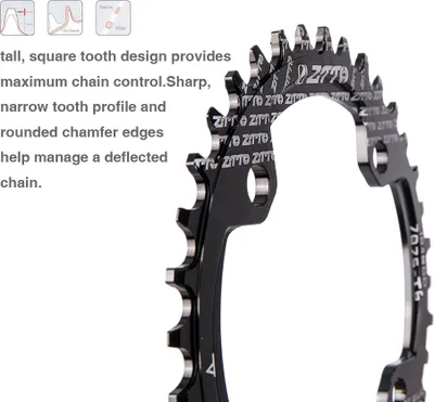 Produktbild von ZTTO 1x10 Speed MTB Schaltwerk Schaltgruppe Fahrrad Kurbelgarnitur 11-50T Kassette Schwungrad 10 Kette für Berg