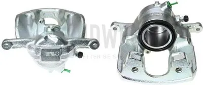 Produktbild von BUDWEG CALIPER 345097 Bremssattel Vorne Rechts passend für MERCEDES-BENZ B-Klasse (W246, W242) A-Klasse (W176) CLA Coupe (C117) GLA (X156)