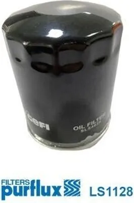 Produktbild von Ölfilter PURFLUX LS1128 Anschraubfilter für ISUZU D-MAX (TFR, TFS) D-MAX III (RG01) D-Max II Pritsche / Fahrgestell (TFR, TFS)