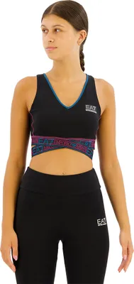 Produktbild von Ea7 Emporio Armani 6dth53-tjklz Sport-bh Schwarz S Frau Schwarz S