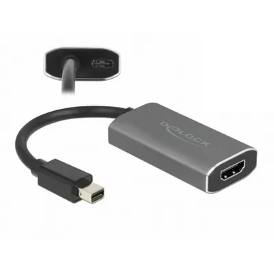 Immagine prodotto di DELOCK adattatore attivo da mini DisplayPort 1.4 a HDMI 8K con HDR