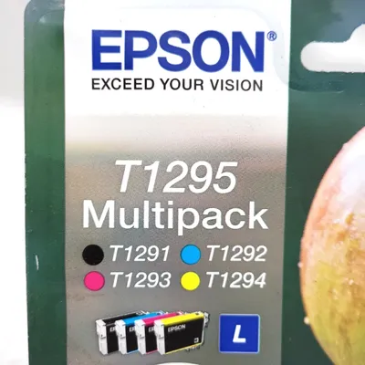 Obrázok produktu pre Atramentová kazeta Epson T1295 Multipack (T1291,T1292,T1293,T1294) pre Epson Stylus, Stylus Office, WorkForce
