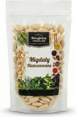MIGDAŁY BLANSZOWANE 400g Swojska Piwniczka