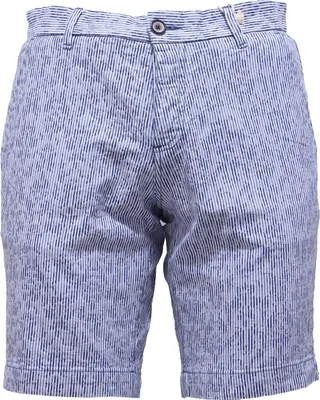 Produktbild von 2644Y bermuda uomo MARKUP white/blue Baumwolle short pant