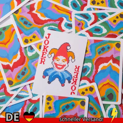 Produktbild von Klassisches Poker-Karten-Set – Unverzichtbares Partyspiel für Versammlungen