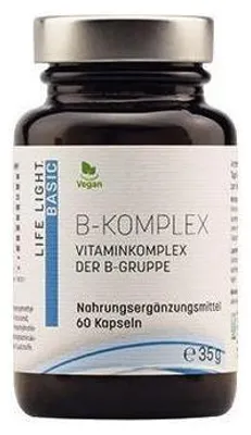 Zdjęcie produktu dla Witamina B Complex Kapsułki 60 kapsułek