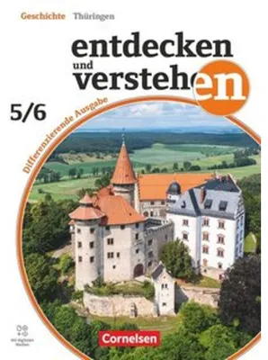 Zdjęcie produktu dla Entdecken und verstehen Band 1: 5./6. Schuljahr - Geschichtsbuch - Differenzierende Ausgabe Thüringen ab 2026 - Schulbuch mit digitalen Medien