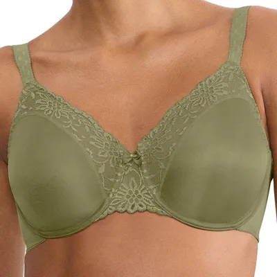 Produktbild von Triumph Ladyform Soft T W01 Minimizer-BH Spitzeneinsätze für feminine Details, Soft-Touch-Träger für maximalen Komfort, Sicherer Halt