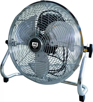 Produktbild von SHE 30WM2003 Bodenventilator 30 cm Durchmesser chrom