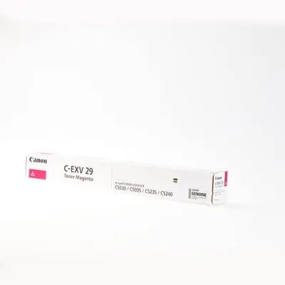 Obrázek produktu pro Canon C5030 5035, C-EXV29 Toner, Magenta, 27000 str., Purpurová, 1 kusů