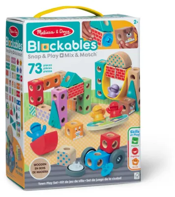 Immagine prodotto di Set di blocchi da gioco 'City'.