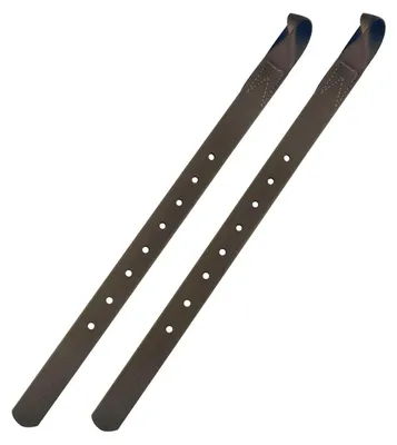 Obrázok produktu pre Rýchlovymeniteľné opasky, syntetické, 12", 13" a 15" hnedé, 13"/32,5 cm