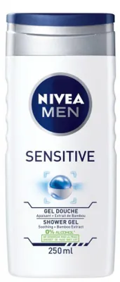 Produktbild von Nivea Douchegel Men - Sensitive 250 ml