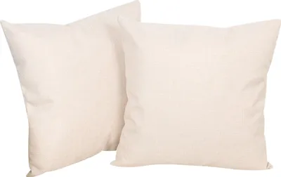 Produktbild von MODFU Kissenbezüge Kissenbezug 2 Stück Kissenhülle Dekokissen Sofakissen Couchkissen, Waschbar Sofakissen Couchkissen Bezug 60x60 cm, Cremeweiß