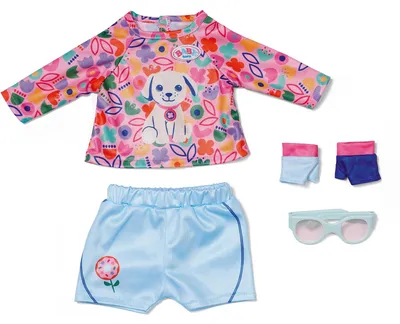 Produktbild von BABY born® Fahrrad-Outfit 43cm